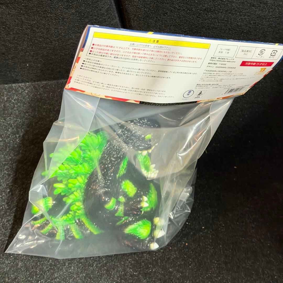 T-BASE ゴジラ1995 KAGEMARU グリーン ワンフェス 2026 - メルカリ