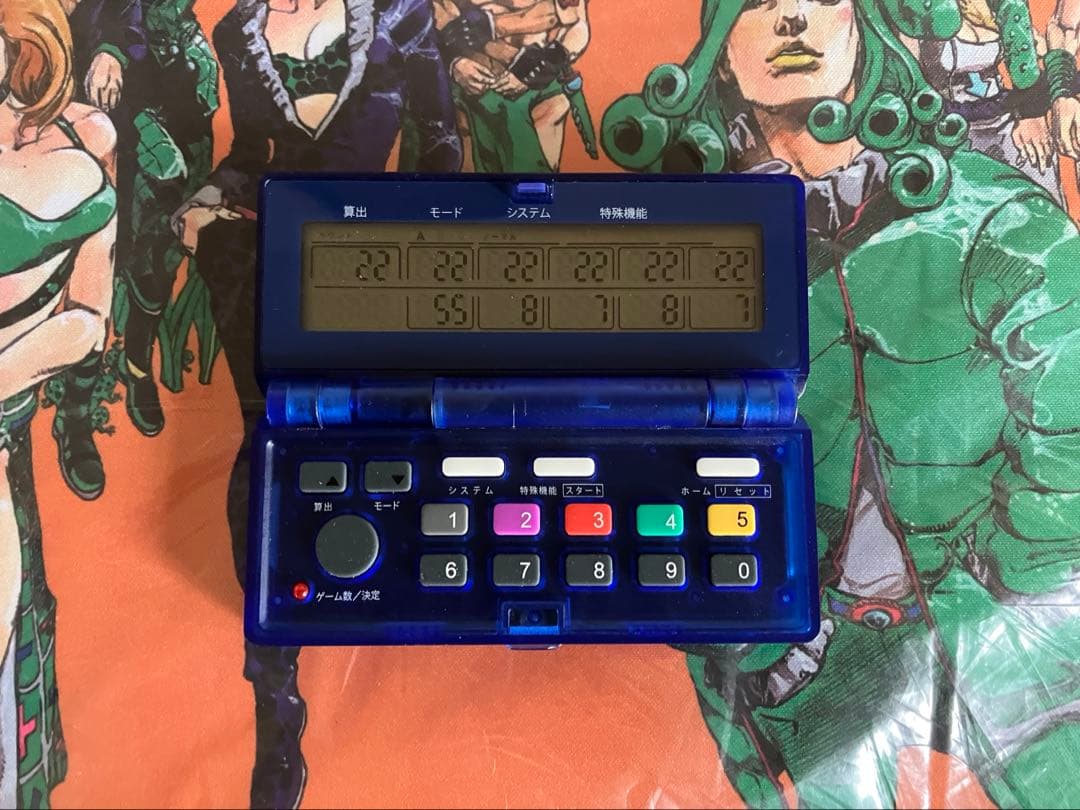 【廃盤、美品】カンタくんVフラッシュ 小役カウンター カチカチくん かちかちくん 子役カウンター カチカチくん カンタくん 折りたたみ Vフラッシュ 生産