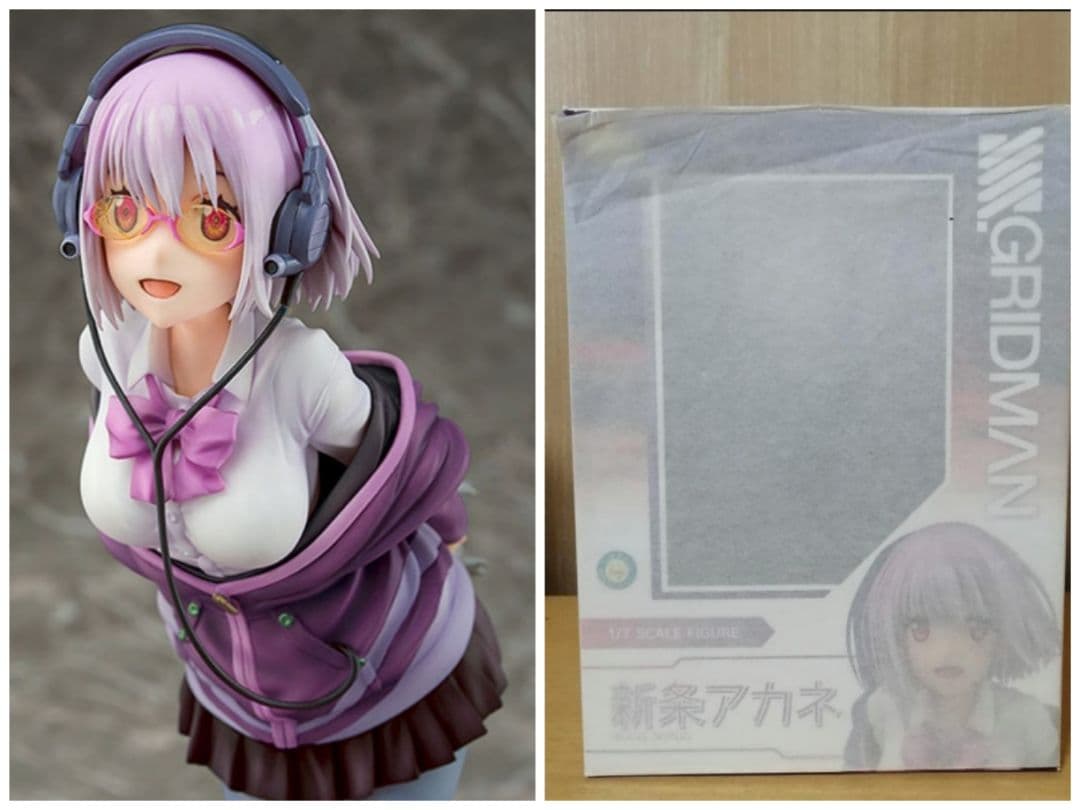 新条アカネ　ファットカンパニー　フィギュア