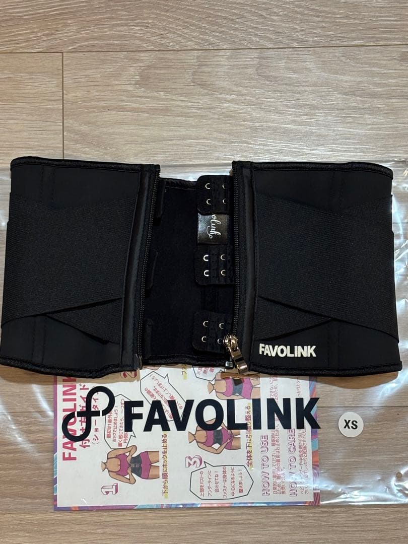 FAVOLINK ファボリンク 安井友梨 EXCEED メッシュベルト XS