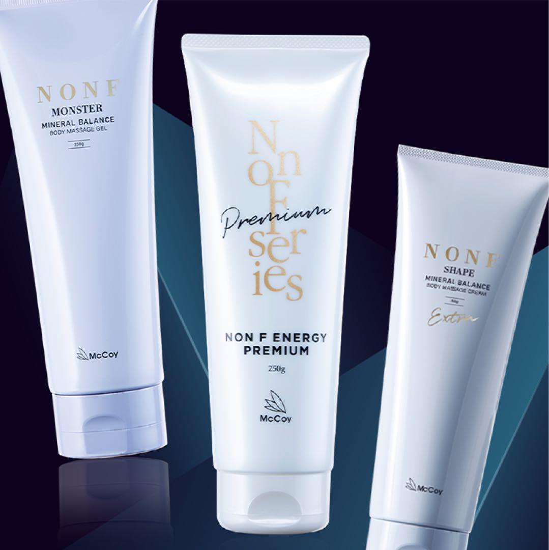 4/26入荷分新品NONF ノンエフEX ボディマッサージクリーム 250g