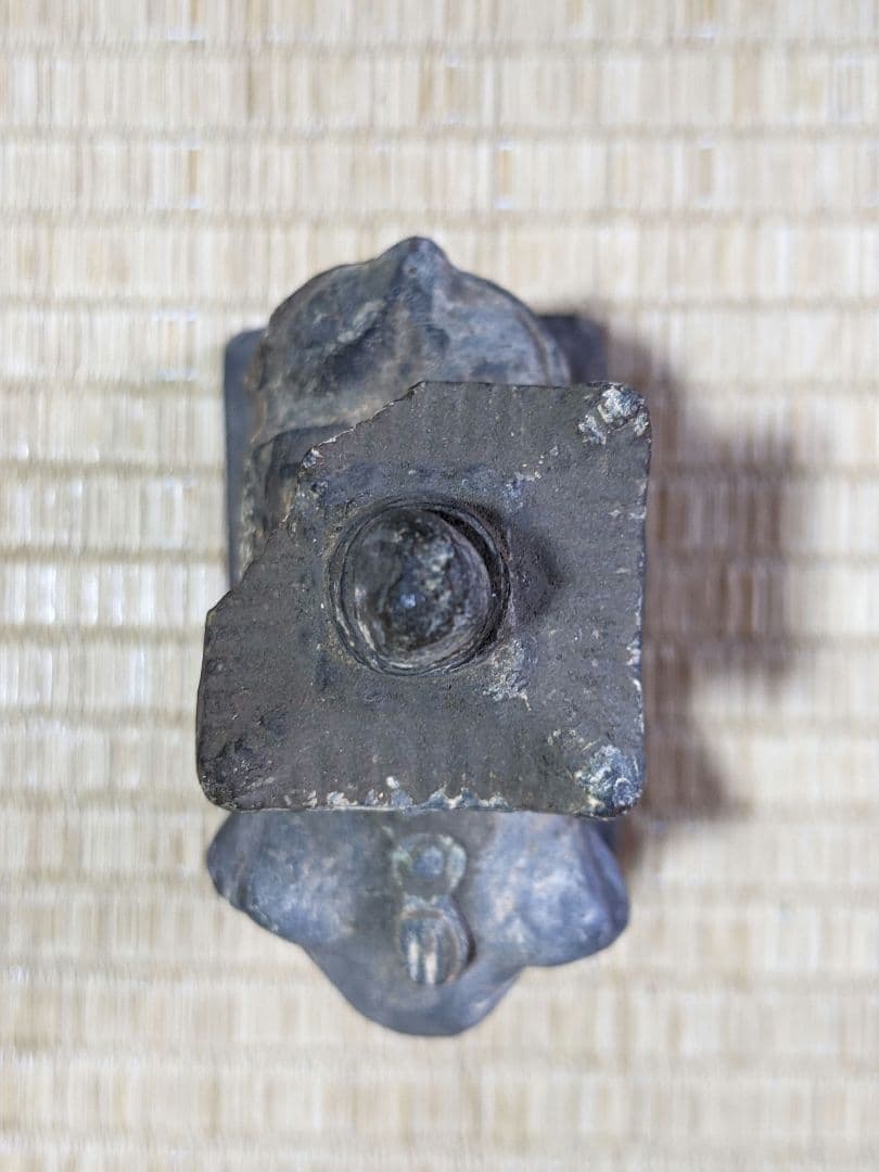 ♢琉球焼 象 副葬品発掘品 琉球王国 幕末〜明治時代 珍物珍品 古