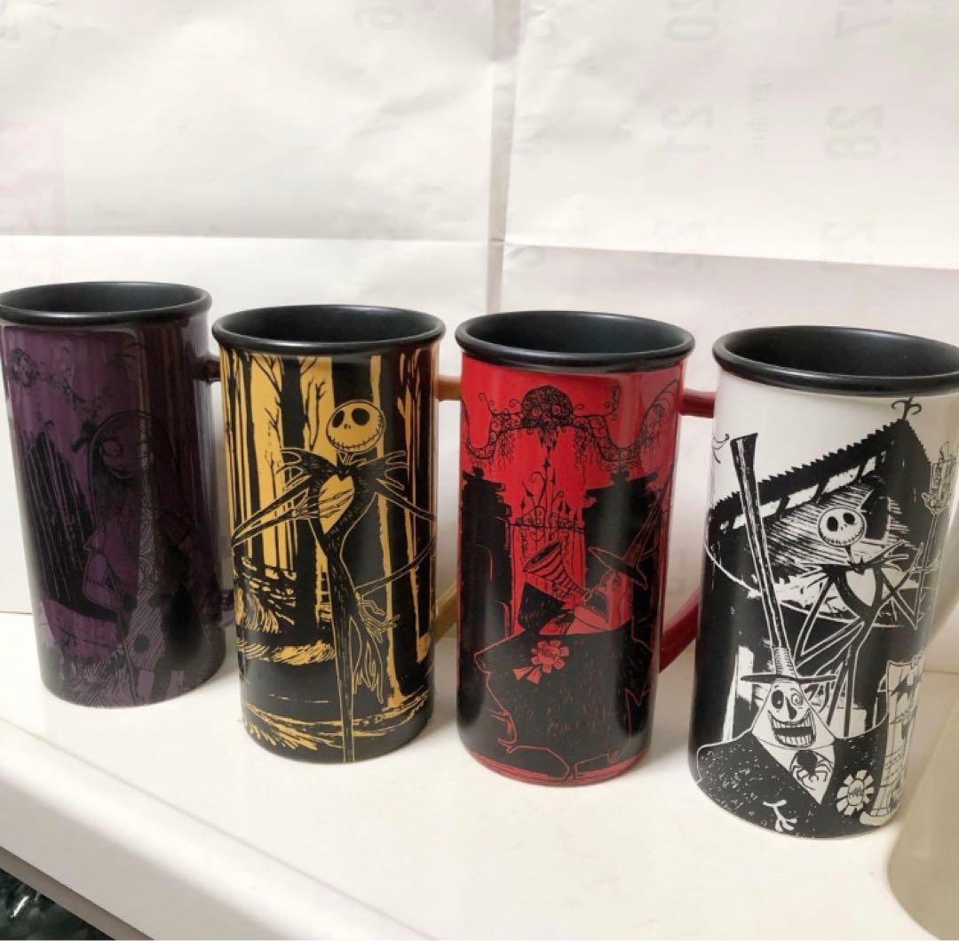 【未使用】ナイトメアビフォアクリスマス　マグカップセット