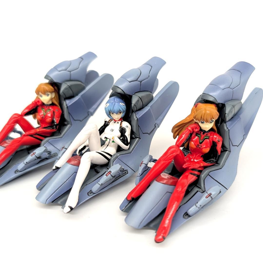 新世紀エヴァンゲリオン 綾波レイ、アスカ・ラングレーエントリー