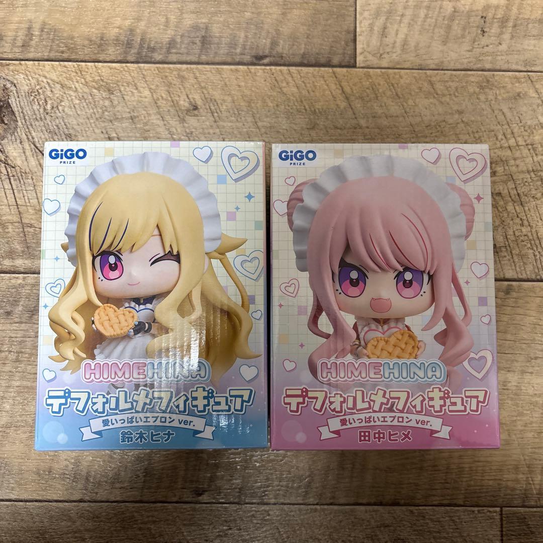 HIMEHINA ヒメヒナ デフォルメ フィギュア GiGO限定② - メルカリ