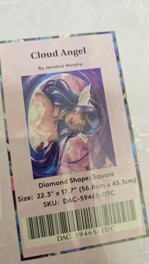 ダイヤモンドアートクラブ　DAC　CLOUD　ANGEL　完売品