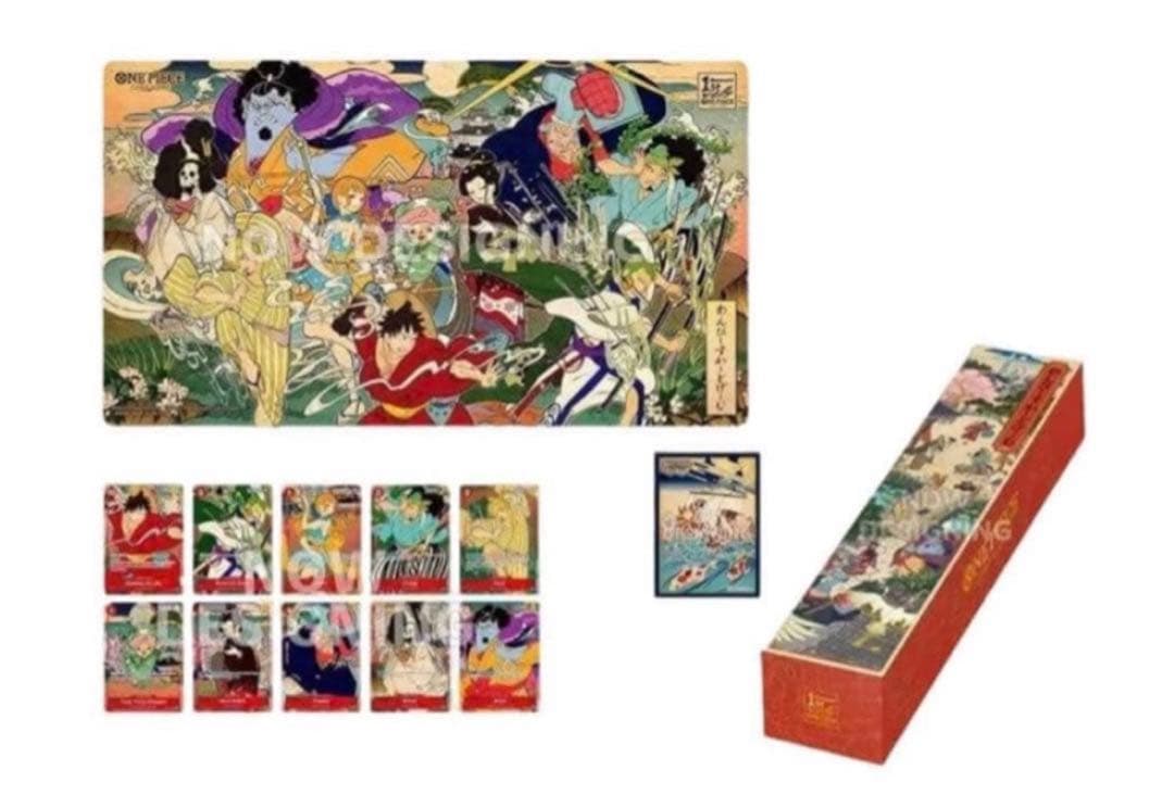 ケ*)様 ワンピースカード　English ver １周年