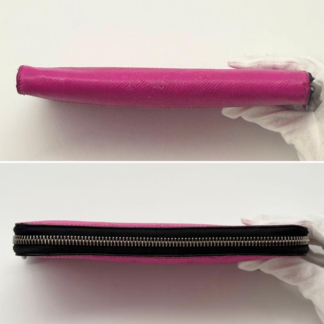 希少カラー✨ルイヴィトン タイガラマ ジッピーウォレット ヴェル