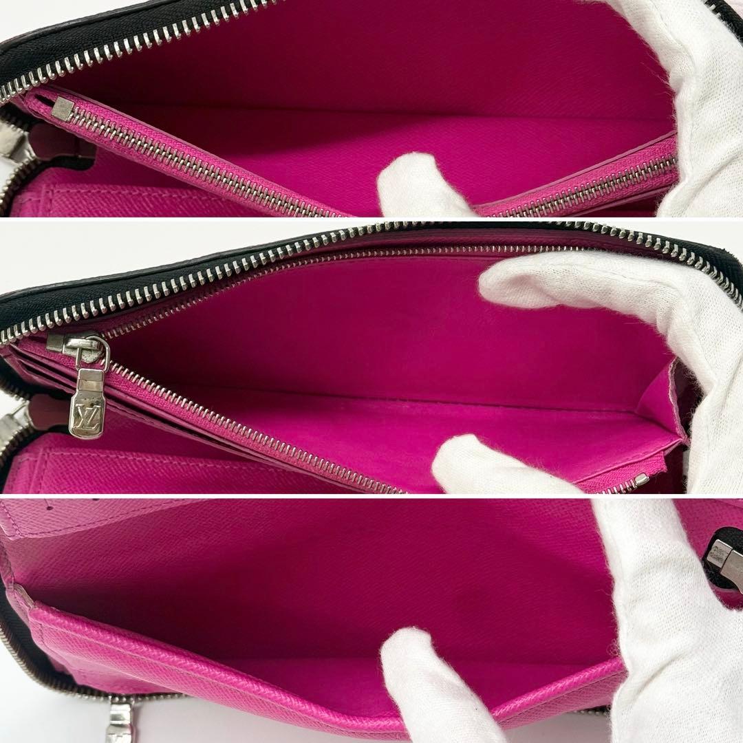 希少カラー✨ルイヴィトン タイガラマ ジッピーウォレット ヴェル