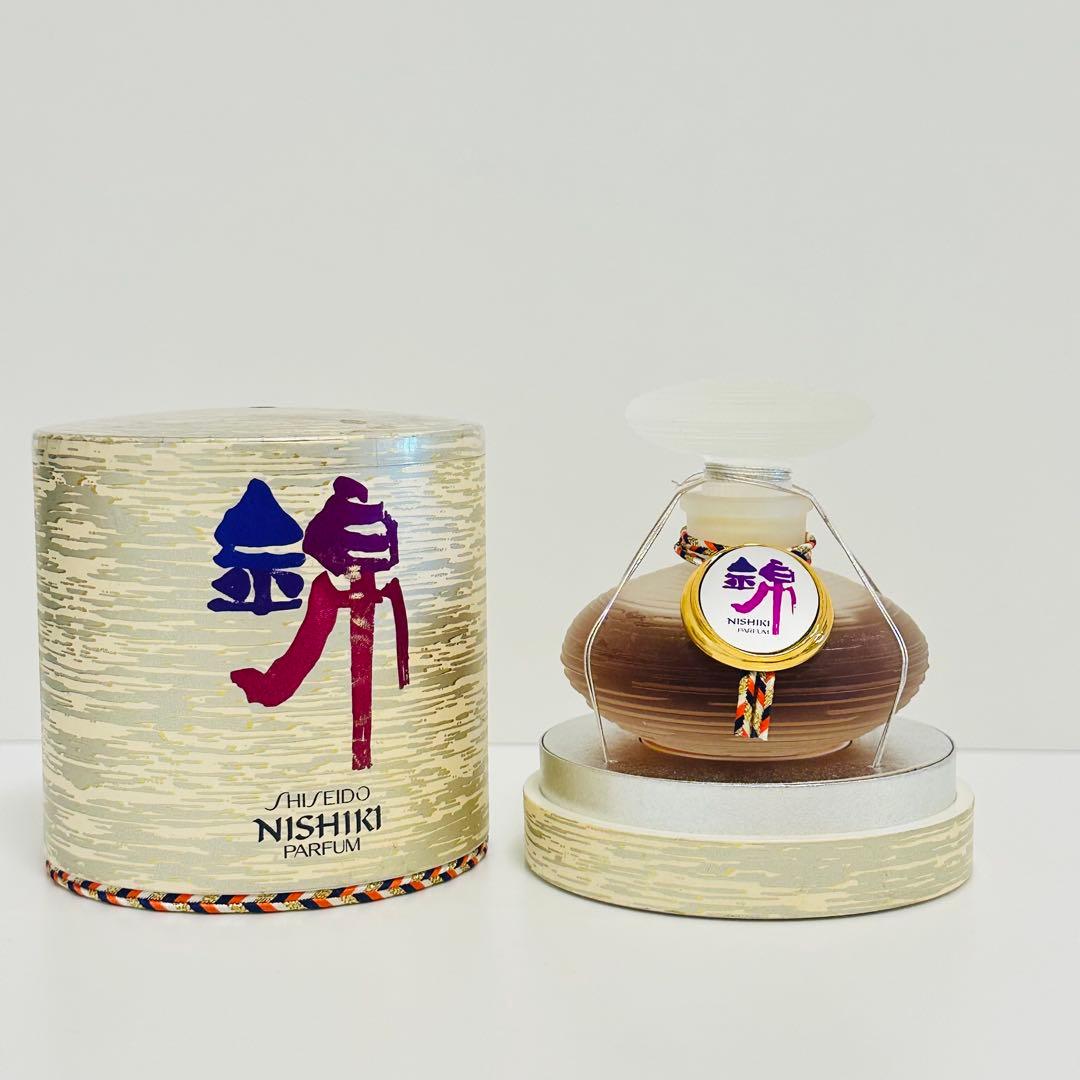 新品未開栓　SHISEIDO 資生堂 錦 パルファム　香水　30ml