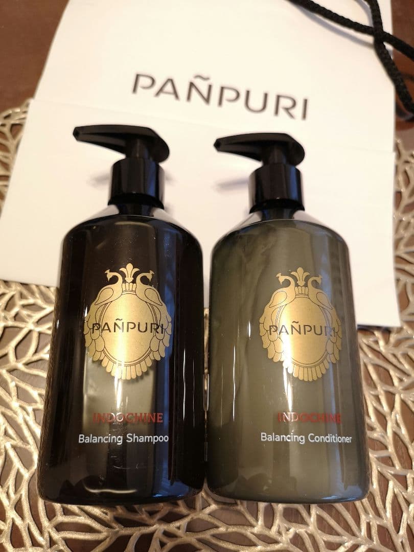 パンピューリ Balancing Sampoo & Conditioner