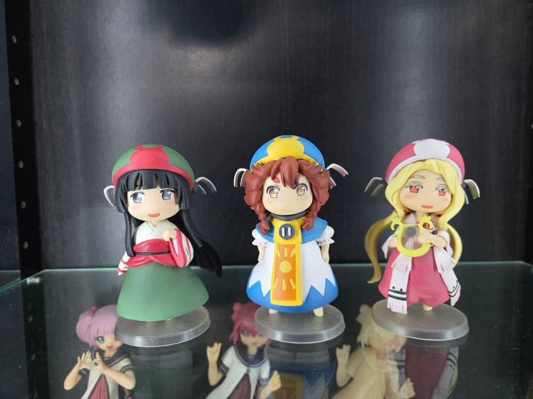 ハクメイとミコチ フィギュア３体セット ハクメイとミコチ待望の再入荷！！ | ホビースクエア秋葉原 店舗ブログ