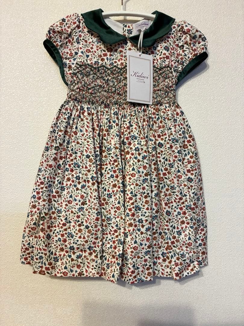 未使用タグ付き kidiwi ワンピース ドレス クリスマス