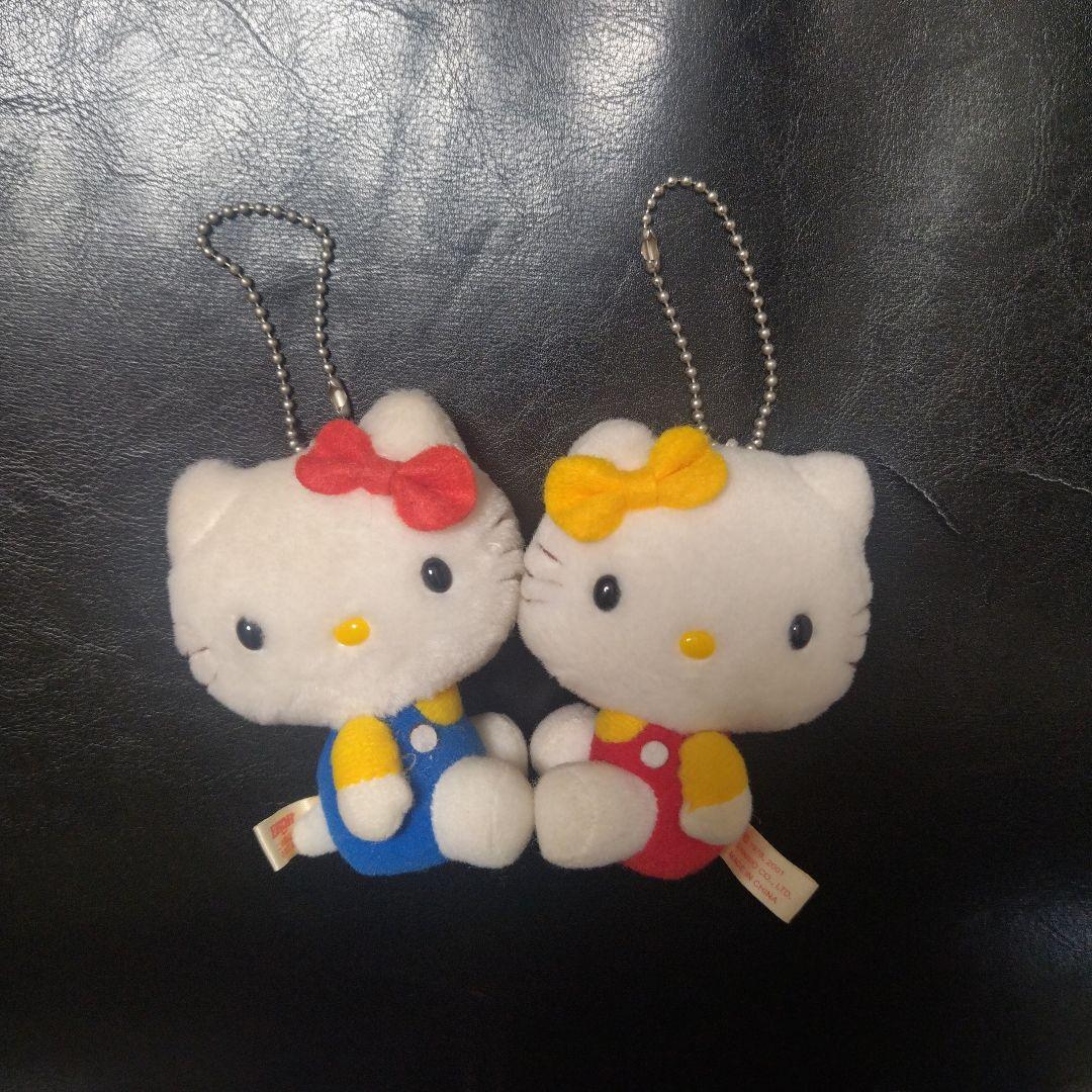 キティちゃん ハローキティ ミミィちゃん 非売品 エイコー