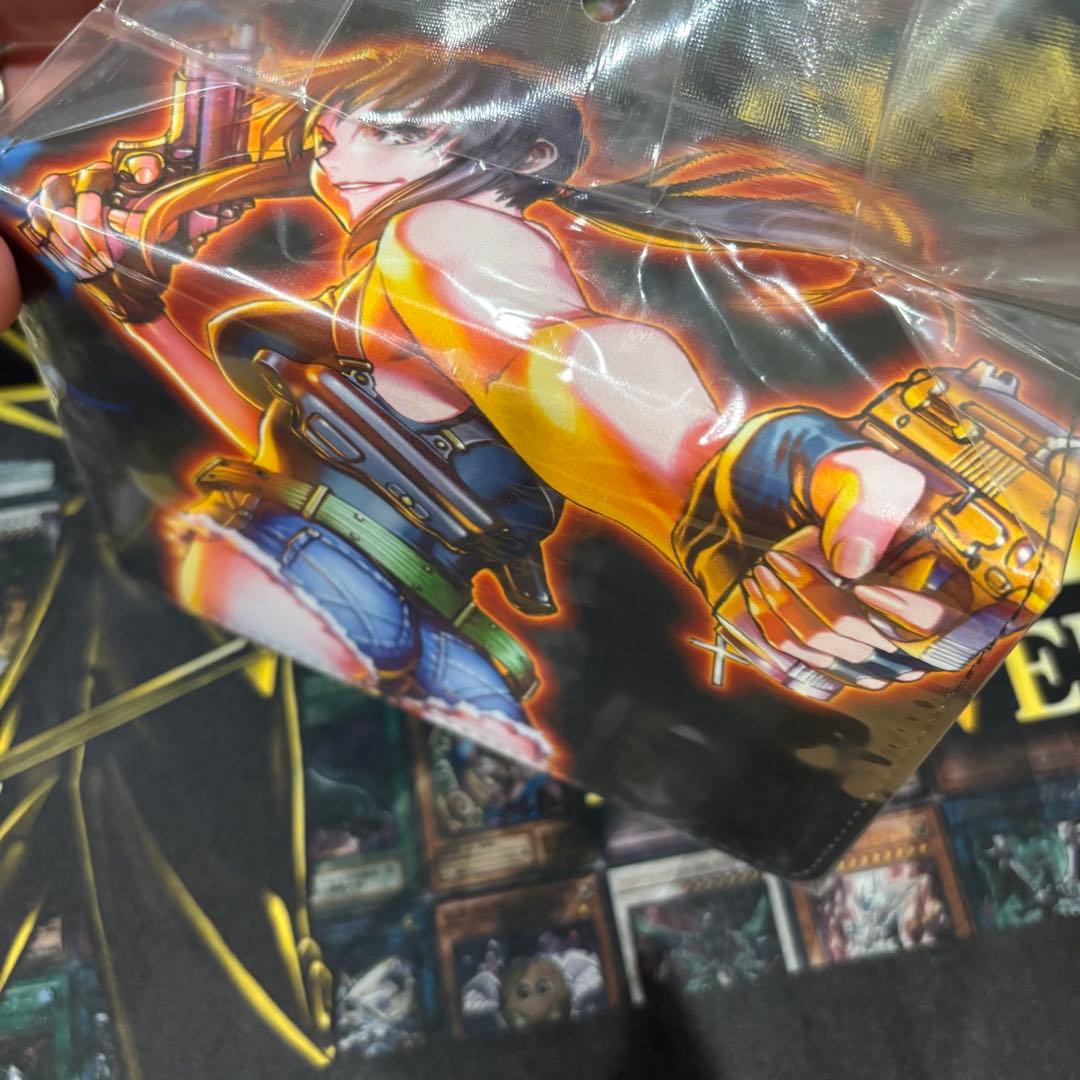 合皮製デッキケースW ブラックラグーン　レヴィ 楽天市場】合皮製デッキケースW BLACK LAGOON「レヴィ」Ver.2