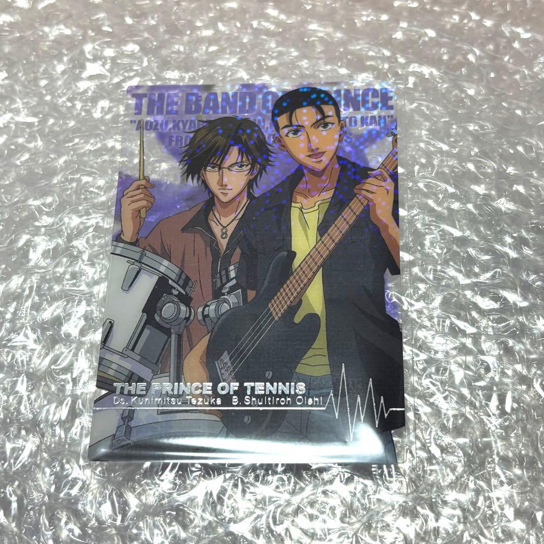 手塚国光＆大石秀一郎 シャイニングクリアカード テニスの王子様 テニスの王子様 手塚国光 大石秀一郎 トレカ 4枚 テニプリ - メルカリ