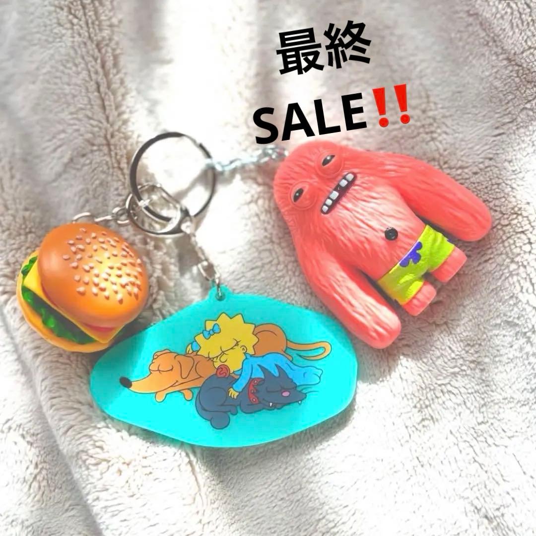 SALE‼️【ジャラジャラキーホルダー】【アメリカン雑貨】 - メルカリ