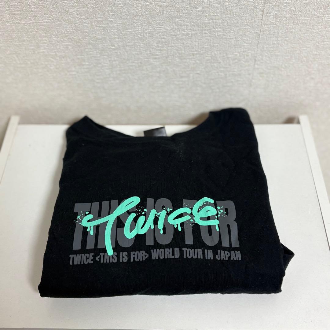 TWICE ミナ Tシャツ THISISFOR Lサイズ - メルカリ