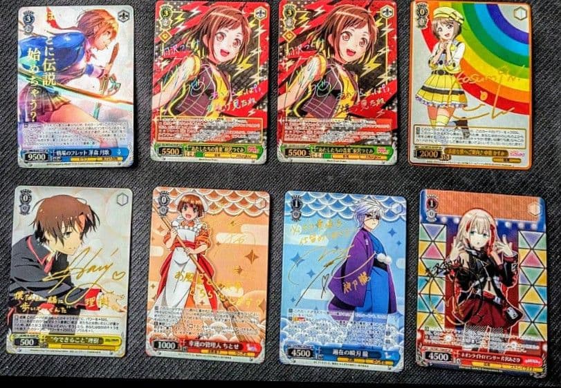 ［引退品］ヴァイス　SSP　SP　サイン　高レアリティ　8枚セット　最終値下げ①