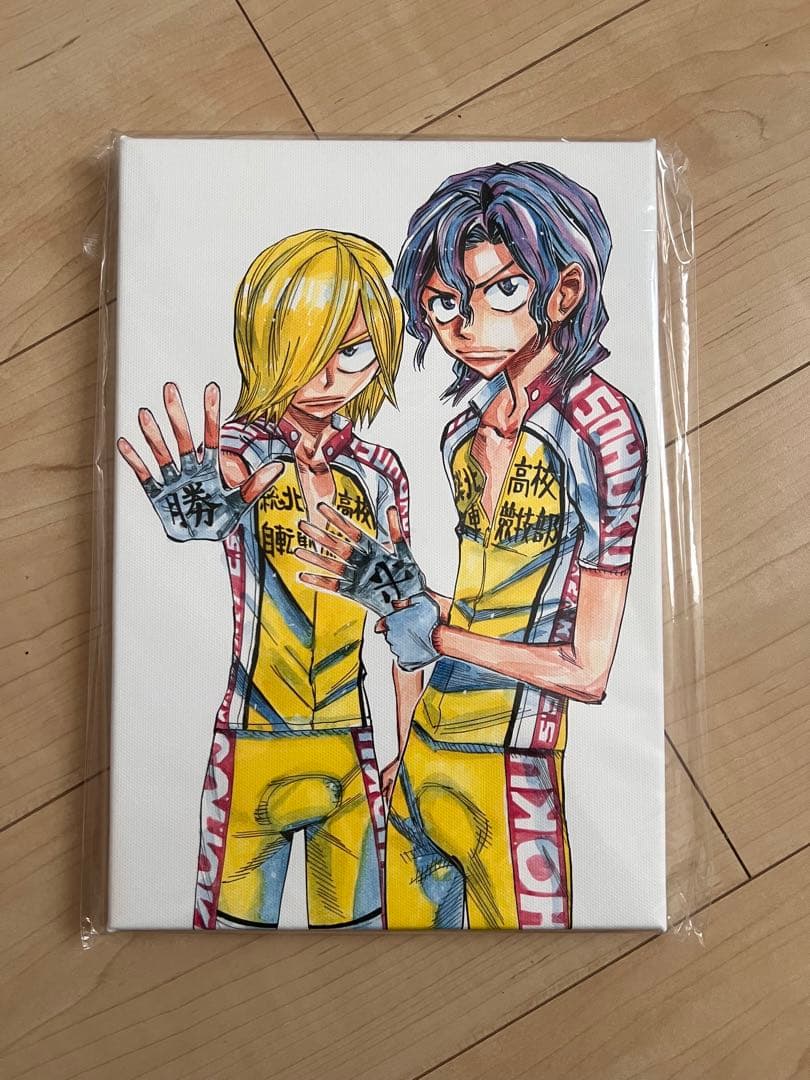 手嶋純太&青八木一キャラファインボード 弱虫ペダル 弱ペダ - メルカリ