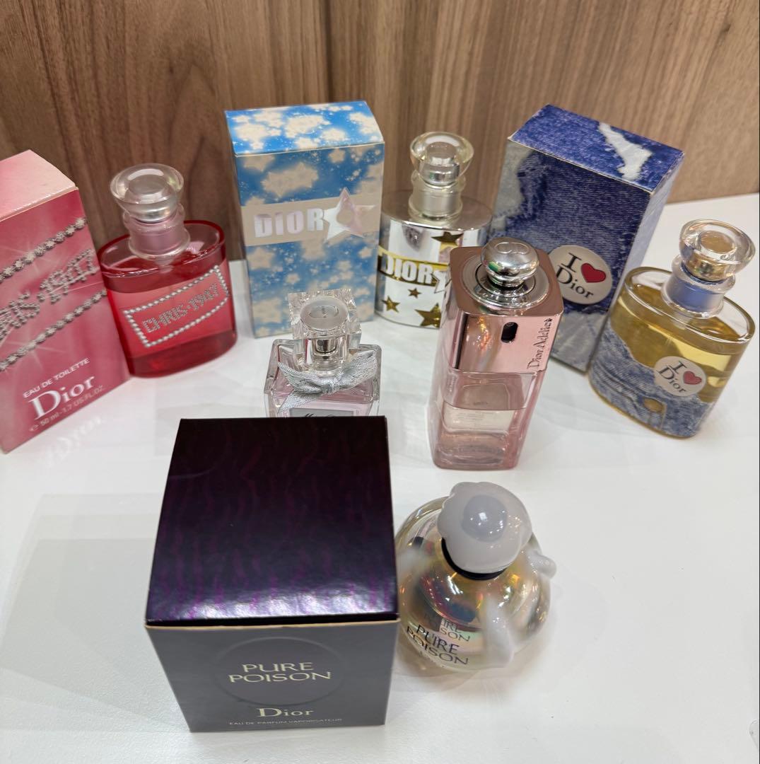 バラ売り可　ディオール香水6点セット