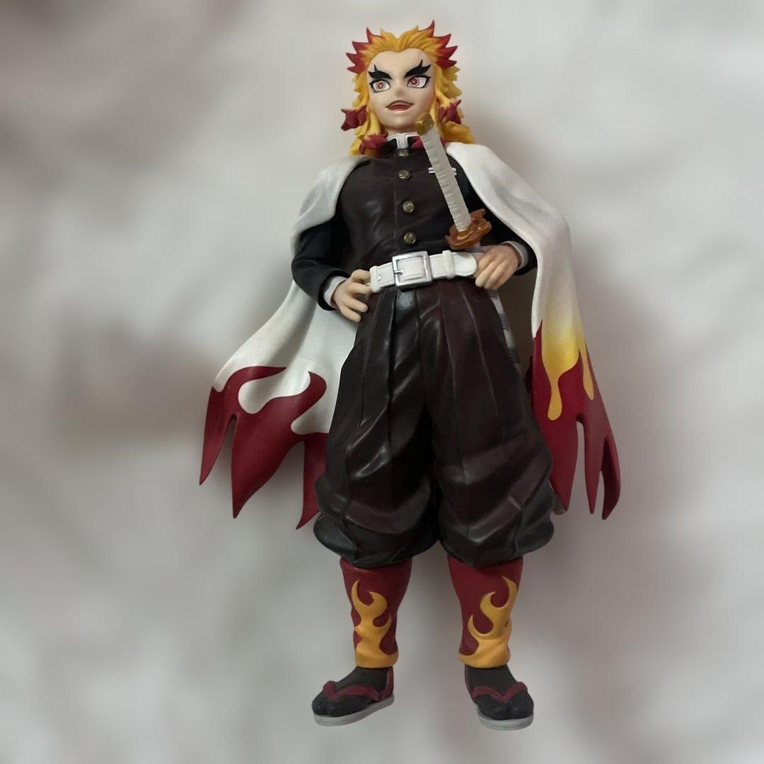 鬼滅の刃 一番くじ MASTERLISE 煉獄杏寿郎 フィギュア ラストワン