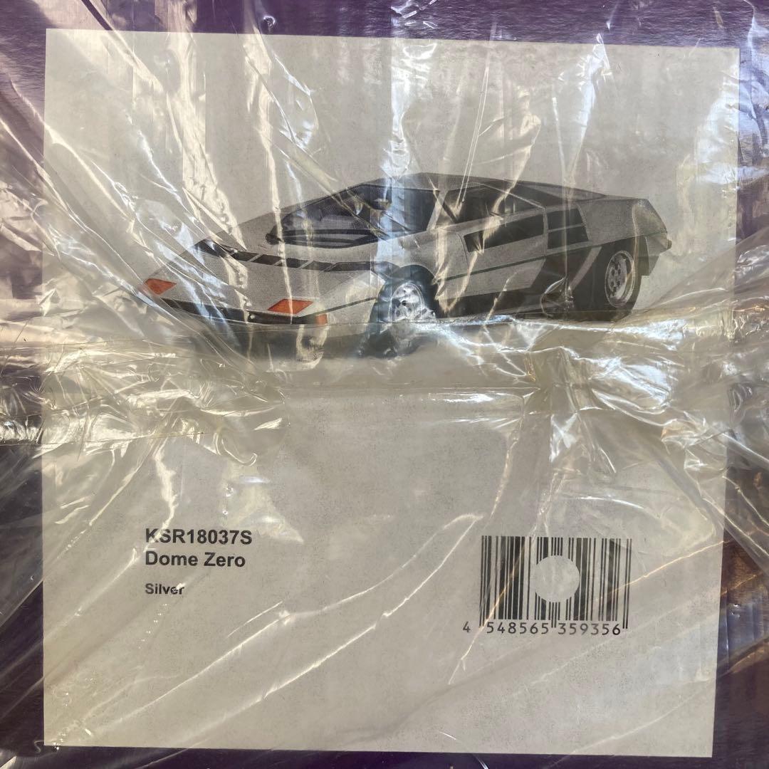 京商 サムライ 1/18 童夢 ゼロ　シルバー Amazon | samurai 1/18 童夢 零 シルバー 完成品 通販