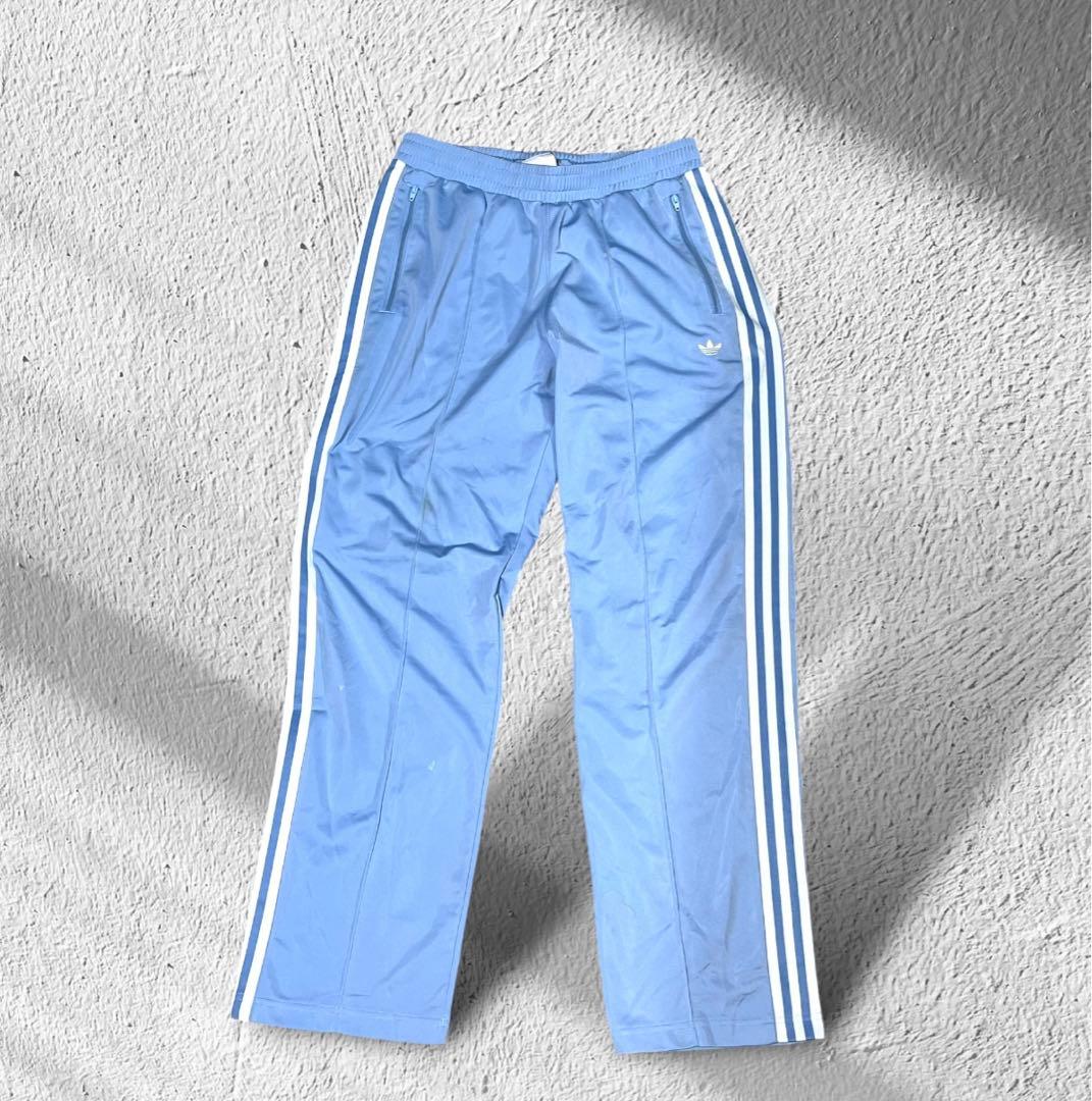 ✓あのちゃん着用 SNIDEL adidas ジャージ セットアップ 水色 - メルカリ