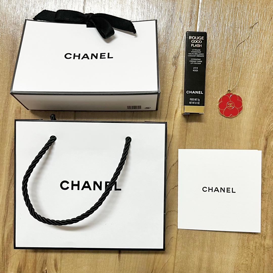 【未使用】CHANEL ルージュココフラッシュ272