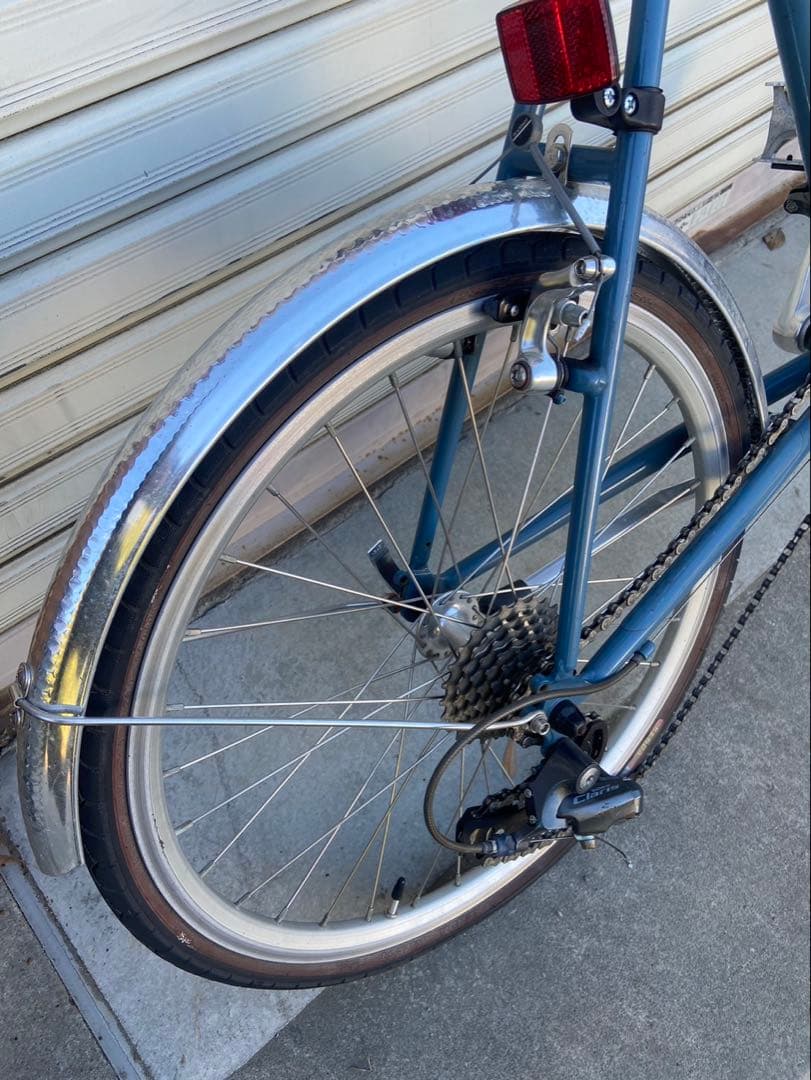 直接引取メンテナンス前提ミニベロ 自転車 ビアンキ 【直接引取