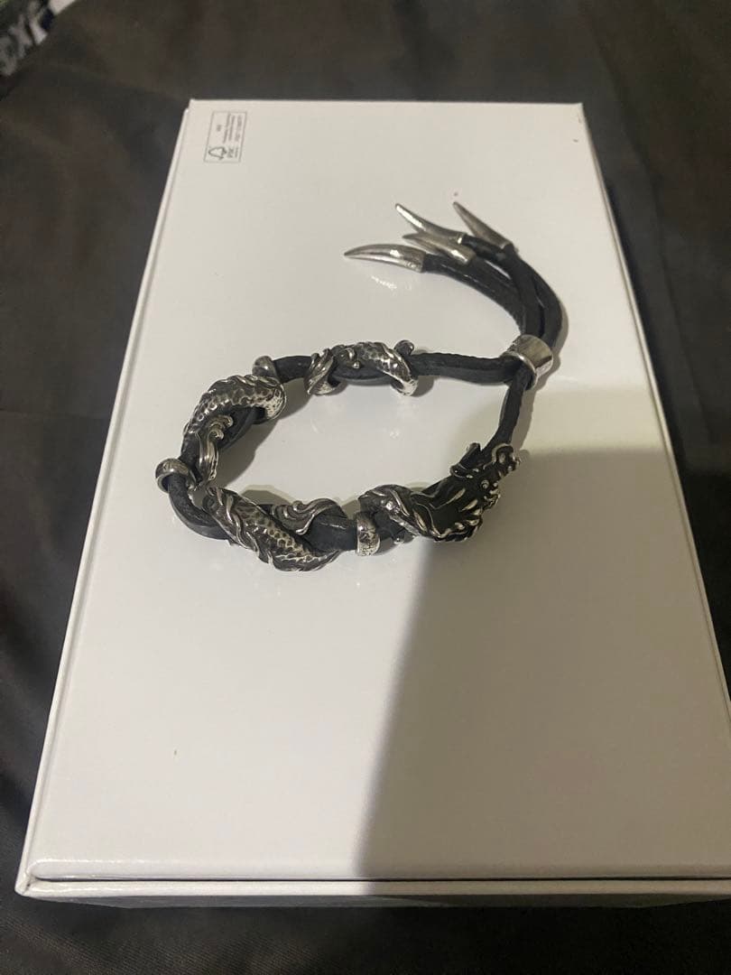 hydeラルクブルブラッドBullbloodタオドラゴンブレスレット - メルカリ