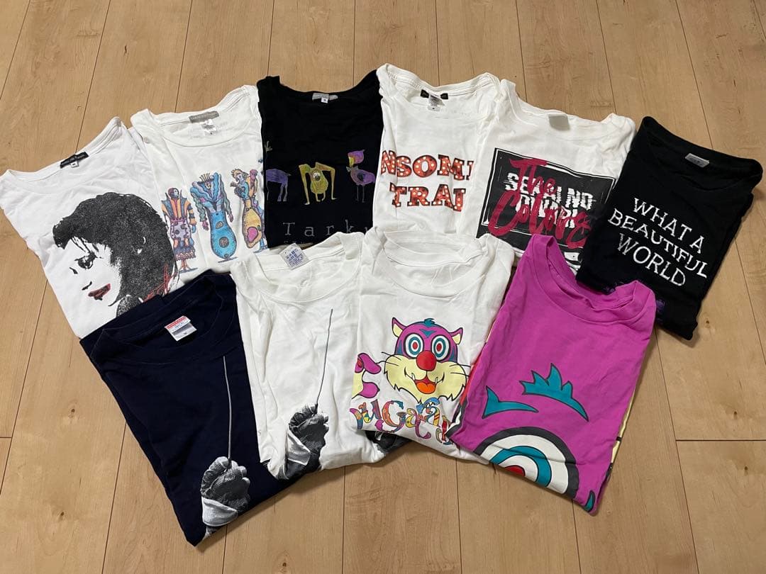 SEKAI NO OWARI 歴代ツアーTシャツ 2016~2022