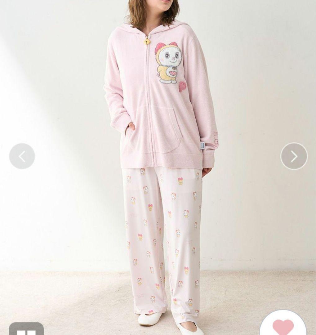 新品】ジェラートピケ ドラえもん ドラミちゃん 上下セット - メルカリ