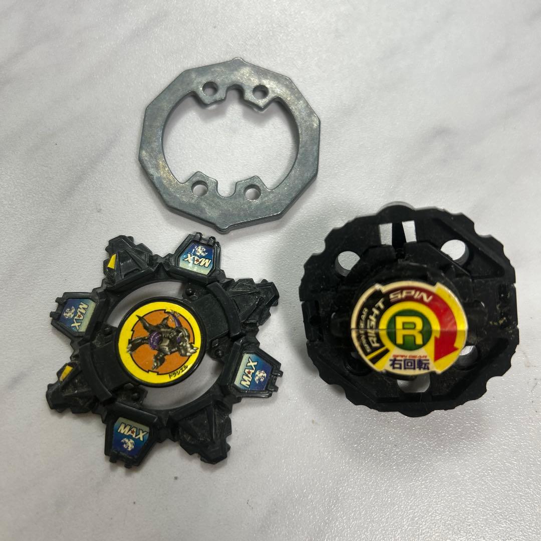 爆転シュートベイブレード ドラシエルF ブラック - メルカリ