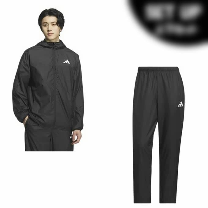 新品adidas　ウインドブレーカー上下セットLサイズ adidas（アディダス） ウインドブレーカー 上下セット メンズ MH BSC