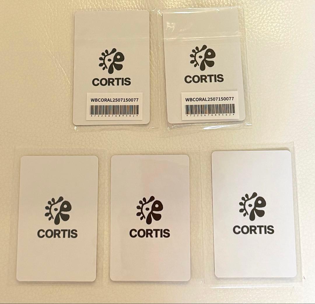 CORTIS コルティス weverse トレカ5枚 USMクリアファイル1枚 - メルカリ