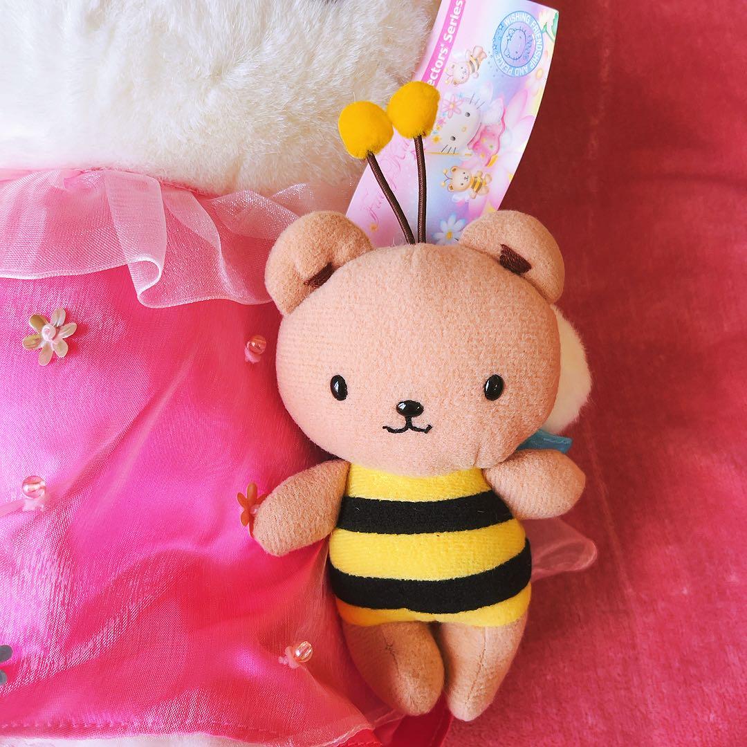 希少レア ハローキティ ぬいぐるみ コレクターズシリーズ ハナ 2000