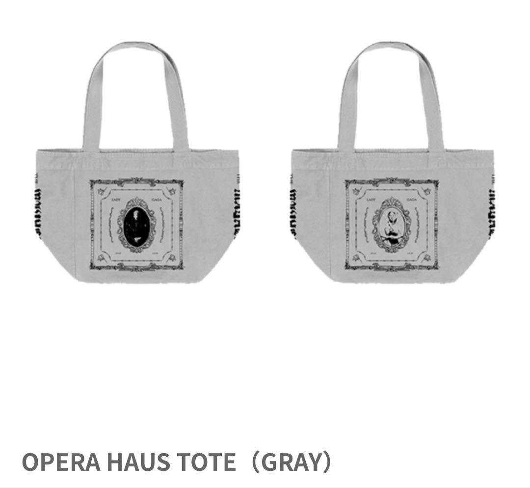 【新品】Lady Gaga OPERA HAUS TOTE（GRAY）