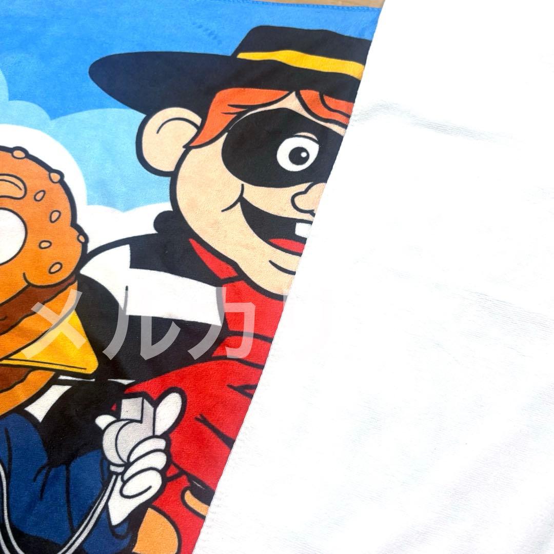 マクドナルド バスタオル キャラクター大集合 レア - メルカリ