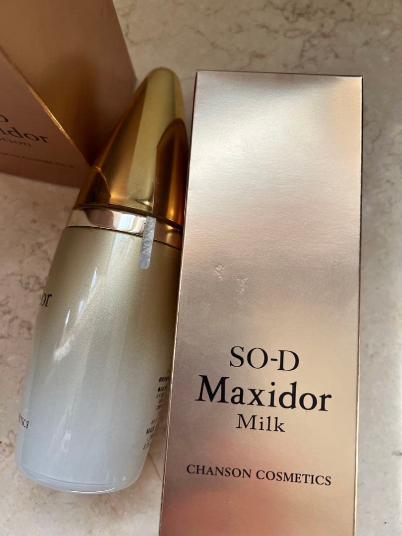 SO-D Maxidor ローション、乳液