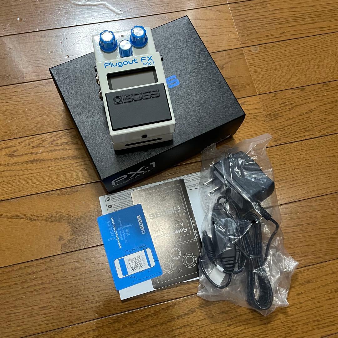 ギター BOSS PX-1 Plugout FX