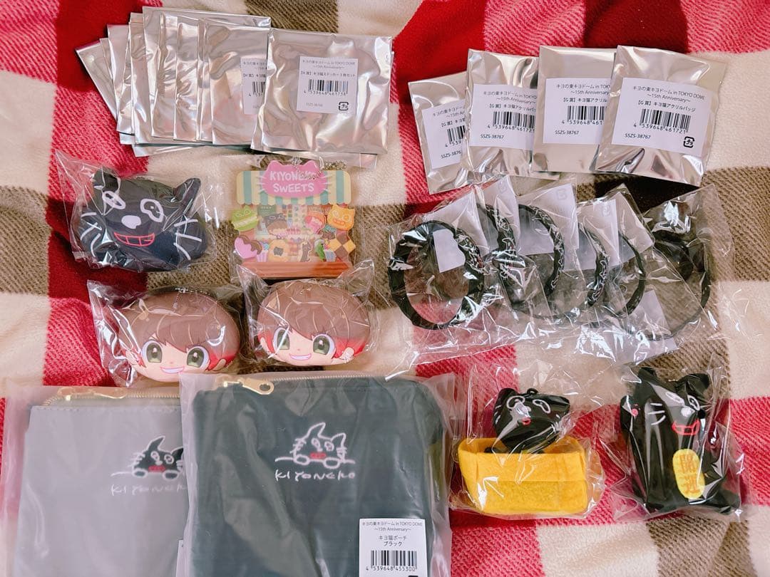 キヨ キヨ猫 グッズセット まとめて - メルカリ