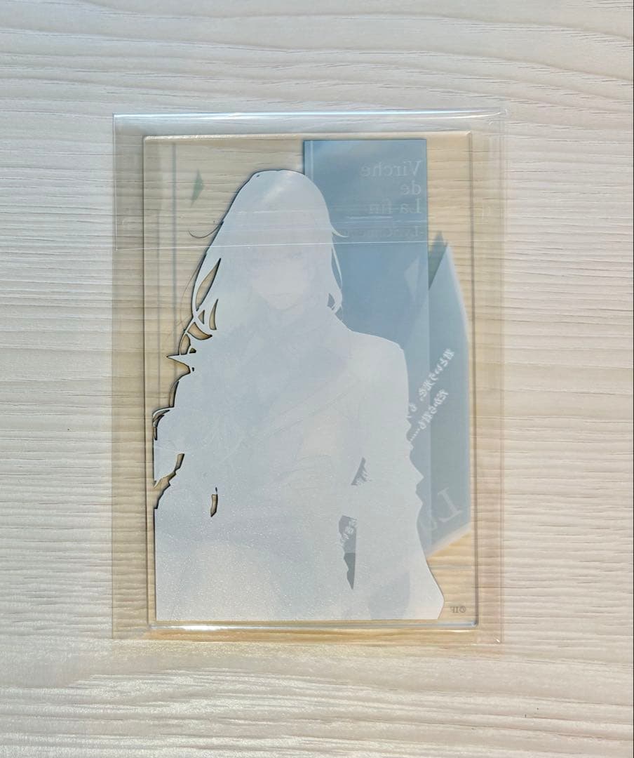 終遠のヴィルシュ 終ヴィル 朗読劇 リュカ アクリルブロマイド - メルカリ