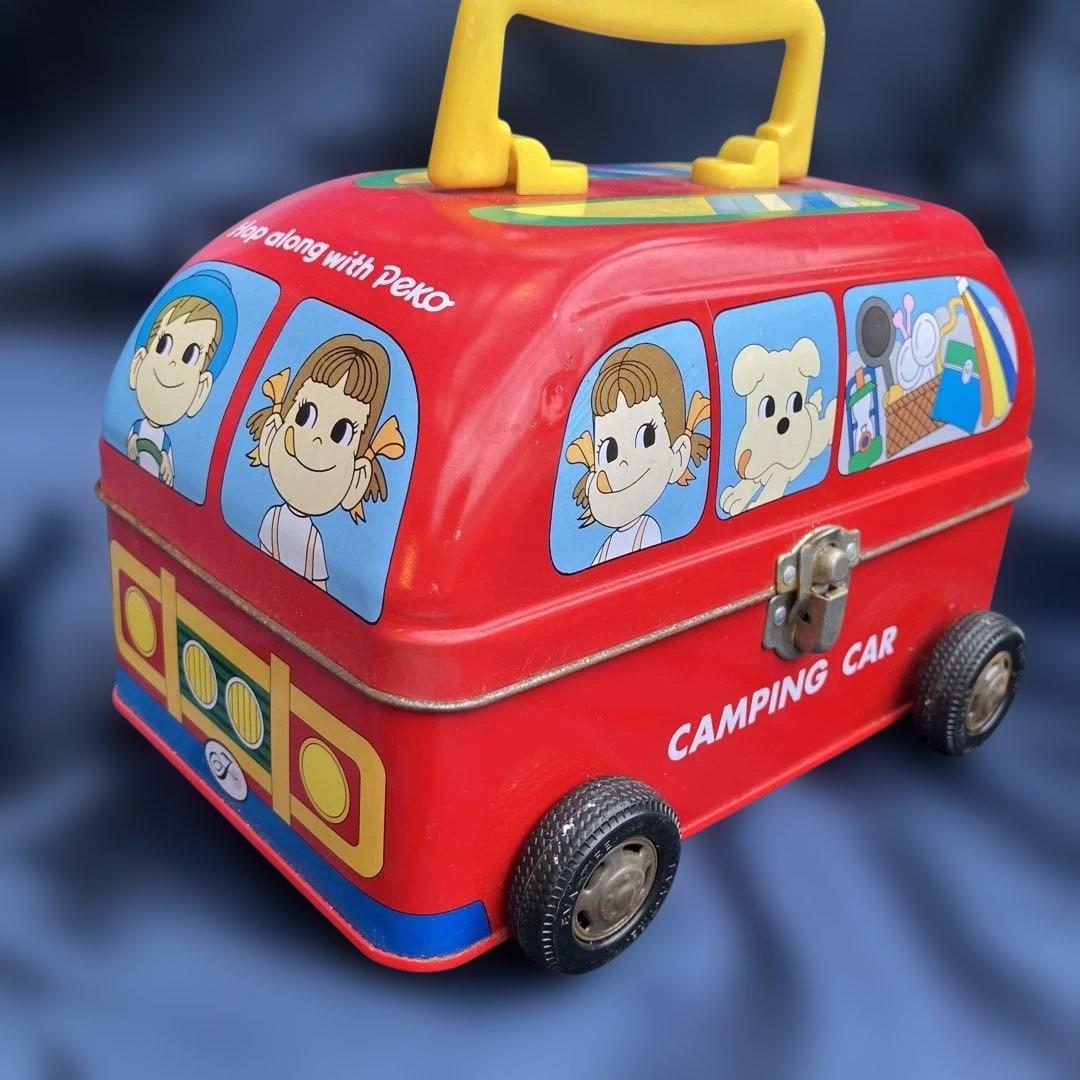 (395)FUJIYA キャンピングカー型おもちゃ