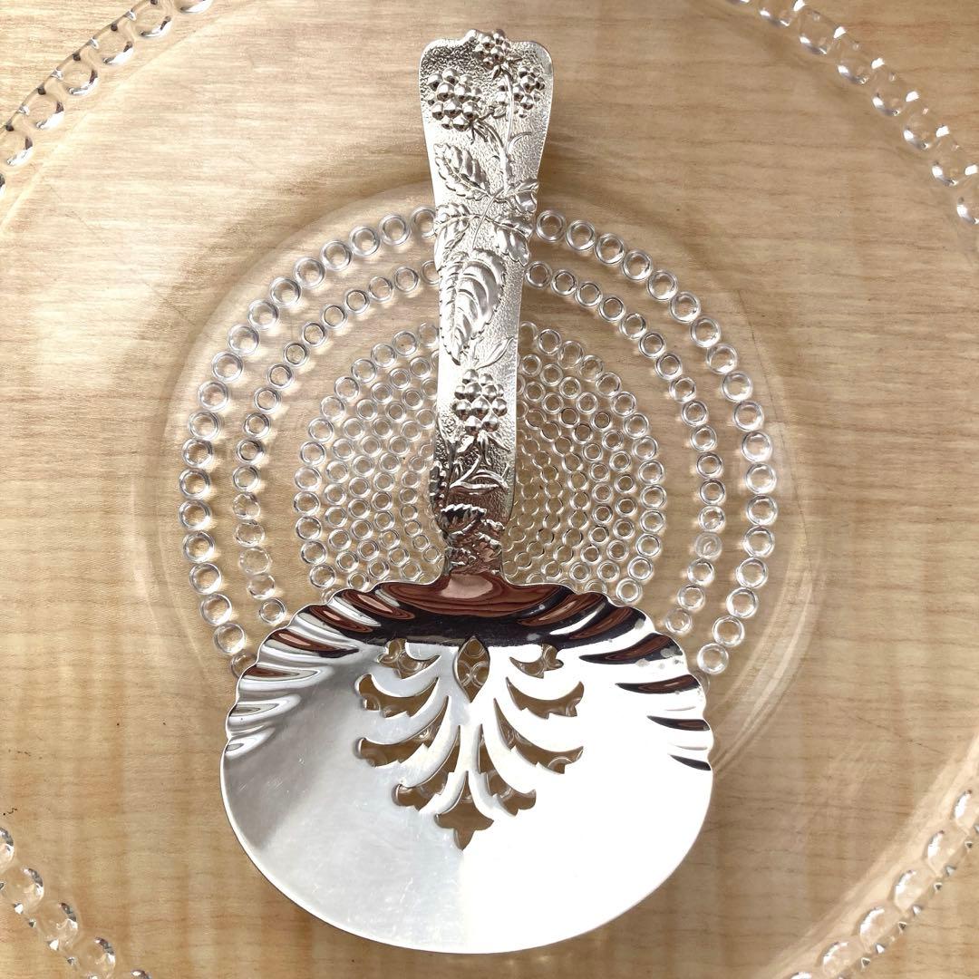 Tiffany 純銀　ナッツ　スプーン