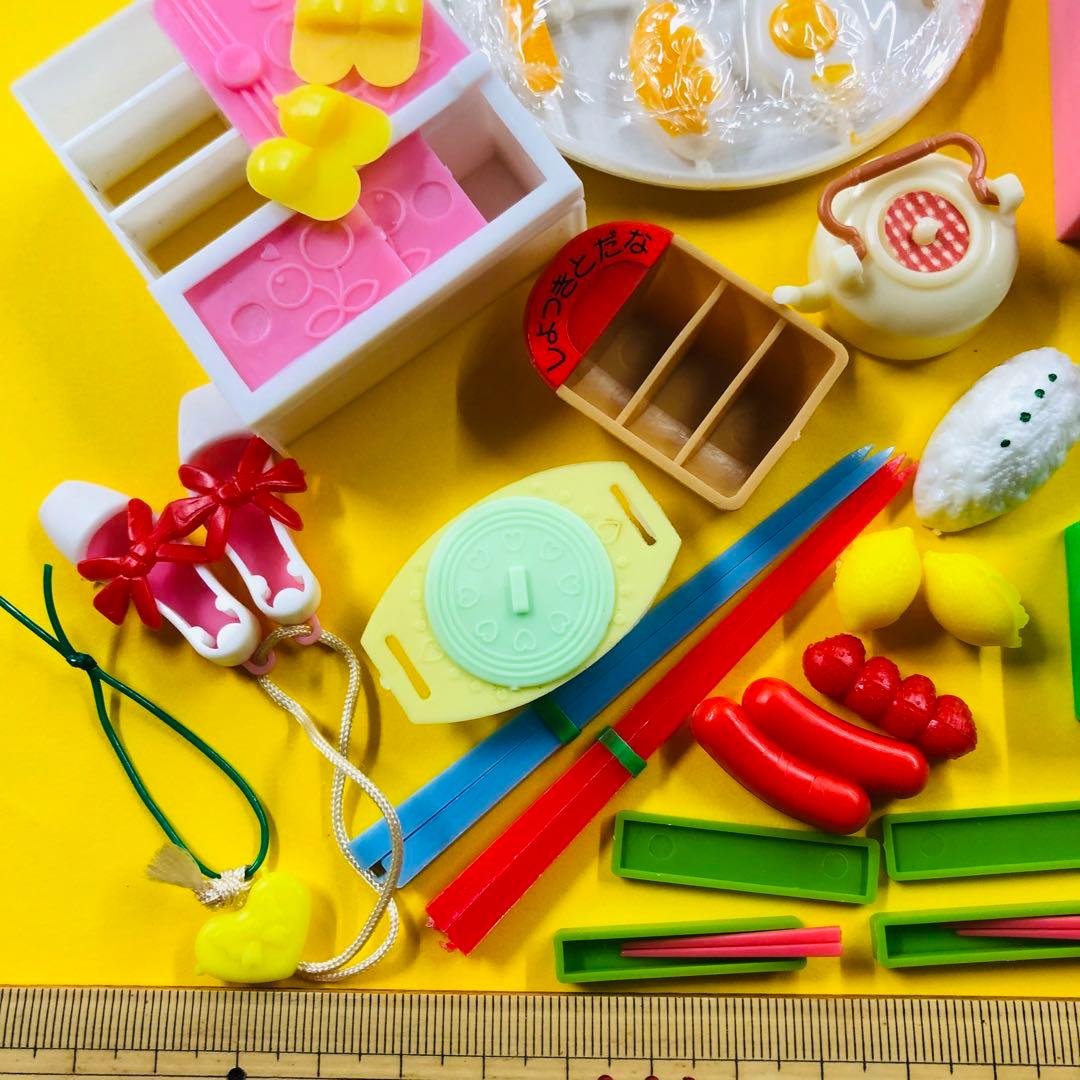 1980年代 昭和レトロ グリコのおまけ シリーズばらばらまとめセット