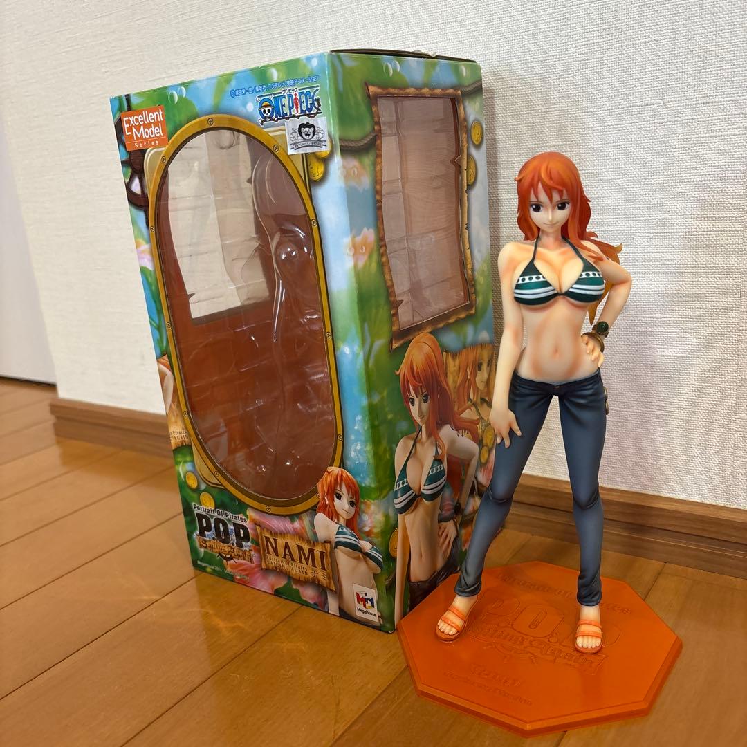 P.O.P Sailing Again 「NAMI」 【リペイント】メガハウス