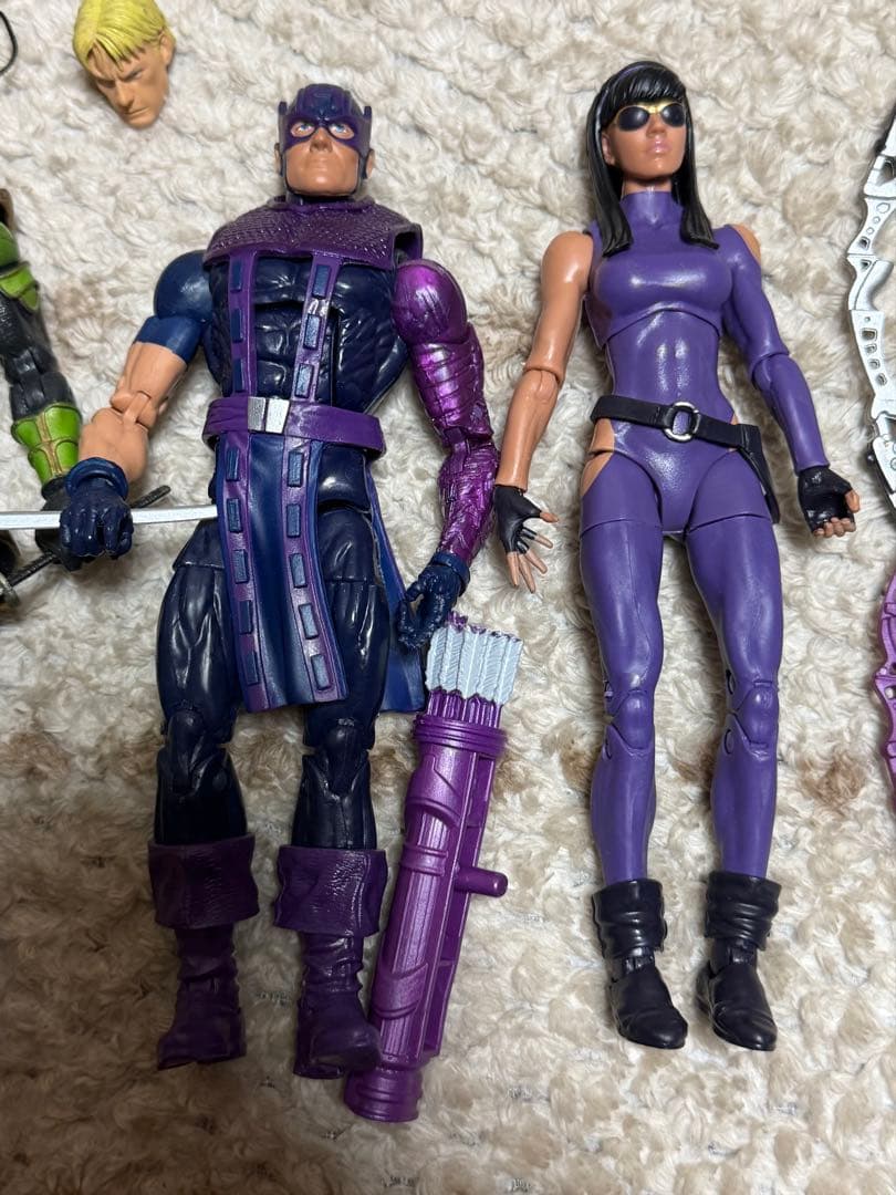 マーベルレジェンド ホークアイ ローニン ケイトビショップ - メルカリ