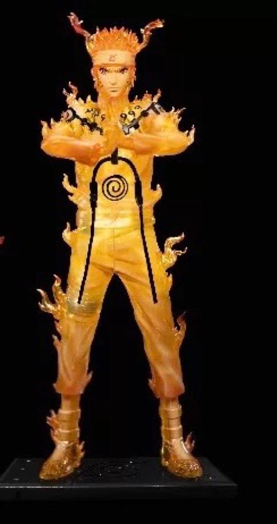 ナルト　ナルト疾風伝　NARUTO　フィギュア　ガレージキット