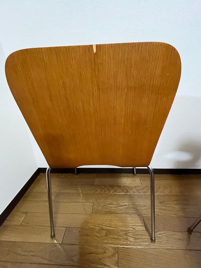 《unico》木製椅子2脚セット★廃番品★